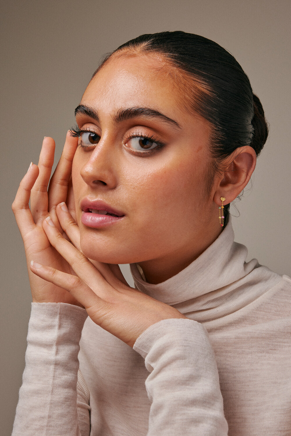 Lola øreringe - Rainbow